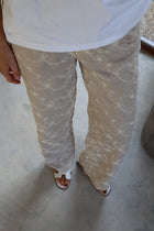 Justine broderie trousers