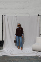 Ophélie balloon jeans light denim