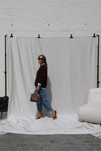 Ophélie balloon jeans light denim
