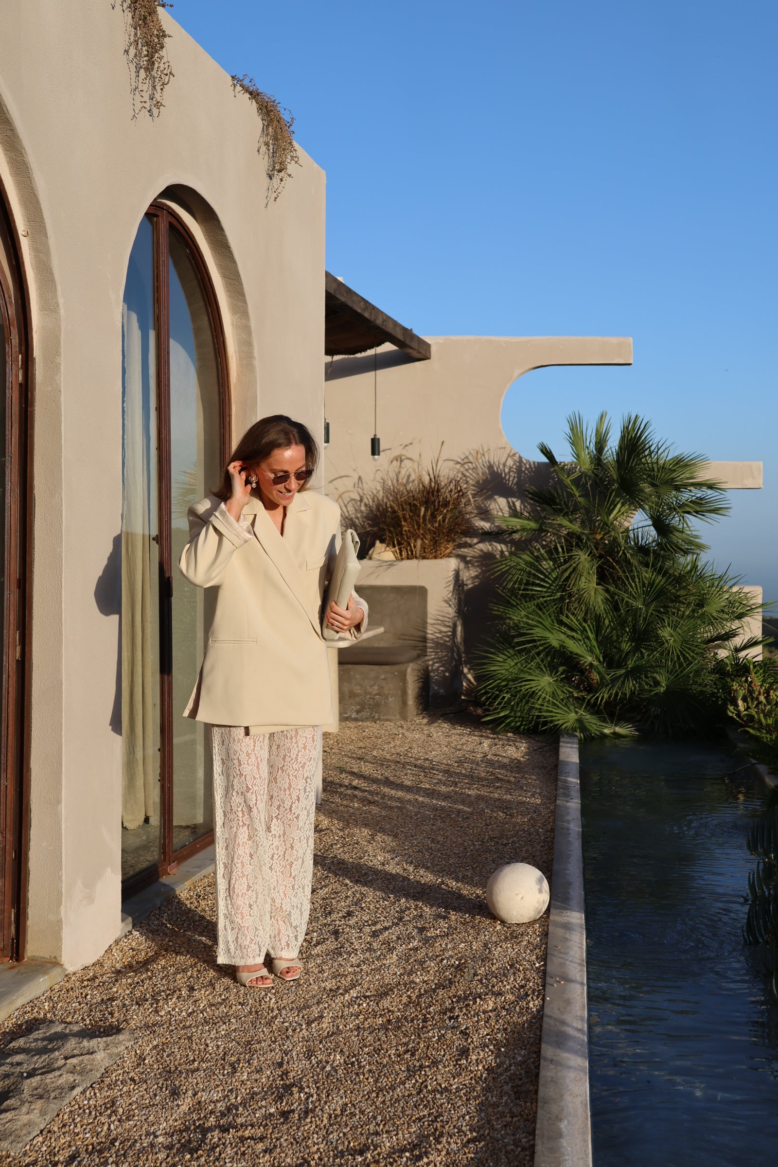 Rosie blazer beige