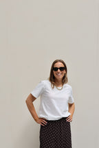 Belle T-shirt wit