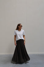 Liza polkadot maxi rok