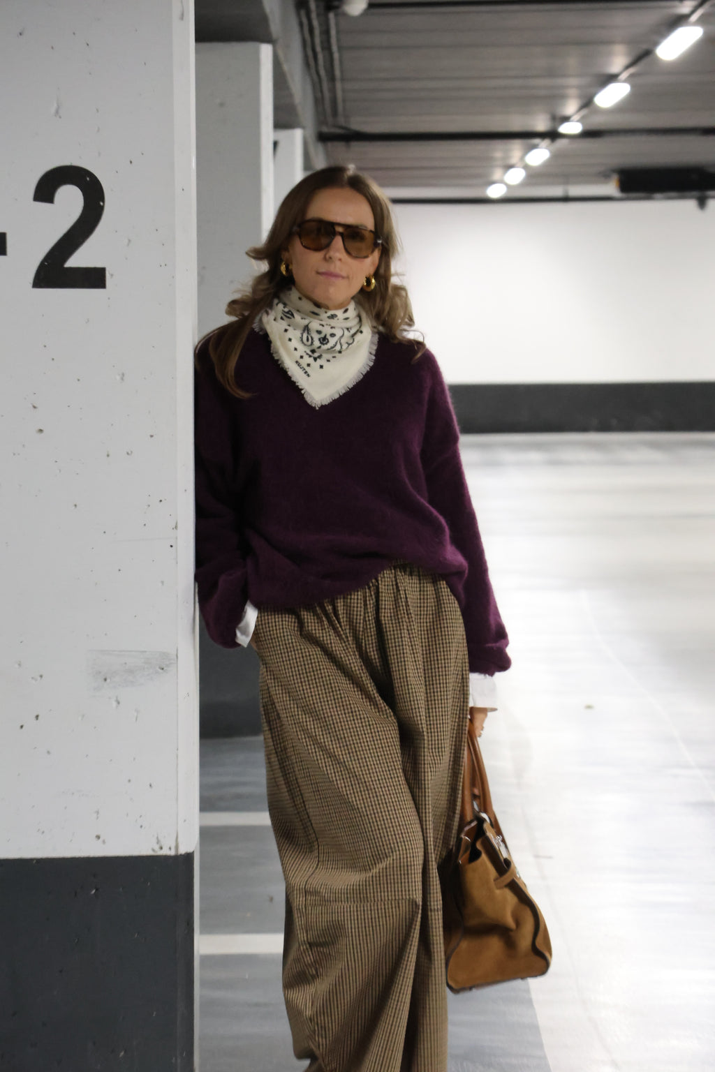 Marrit knit acaï