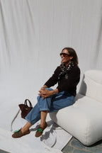 Ophélie balloon jeans light denim