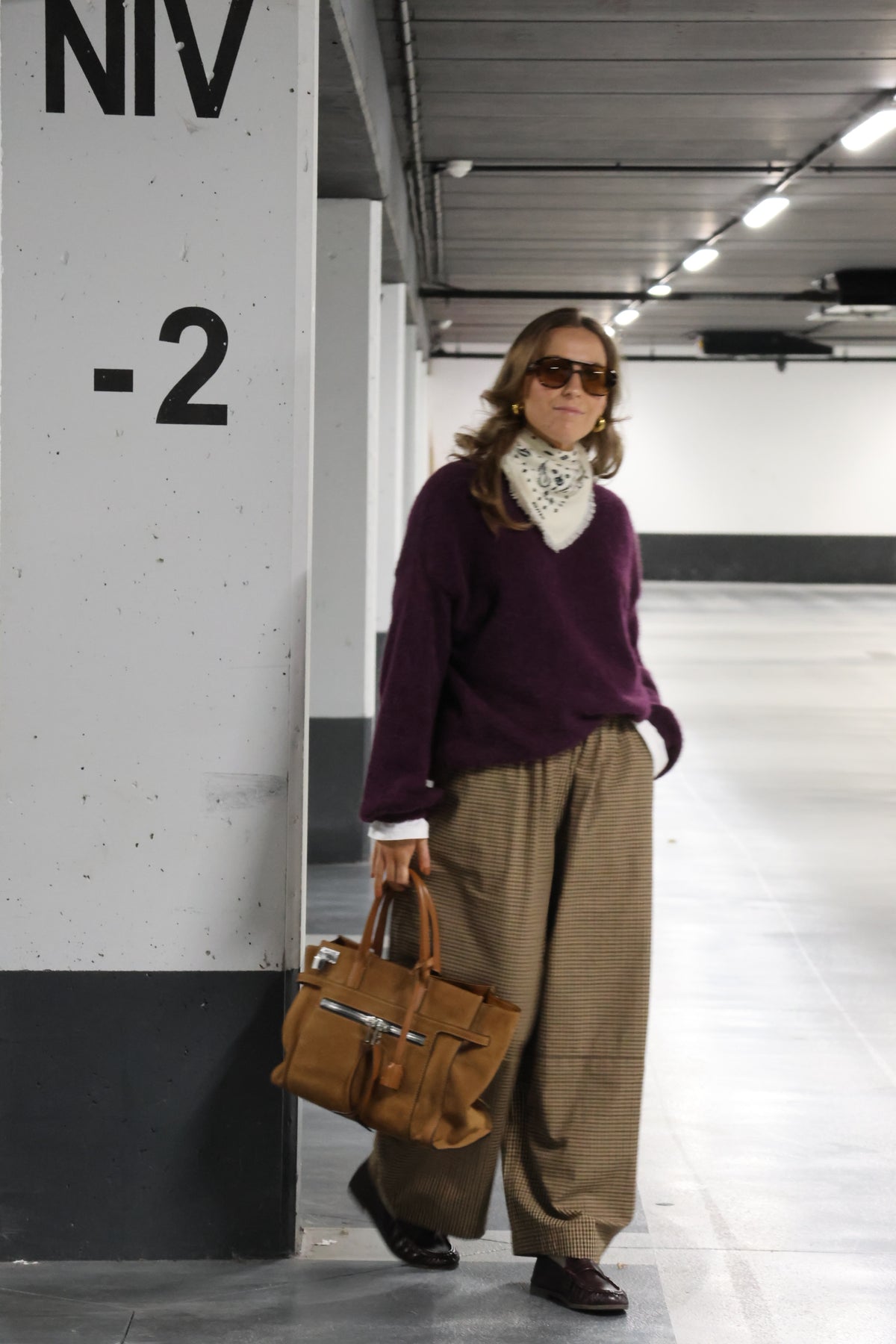 Marrit knit acaï