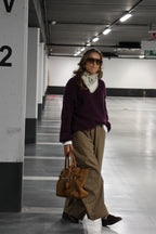 Marrit knit acaï