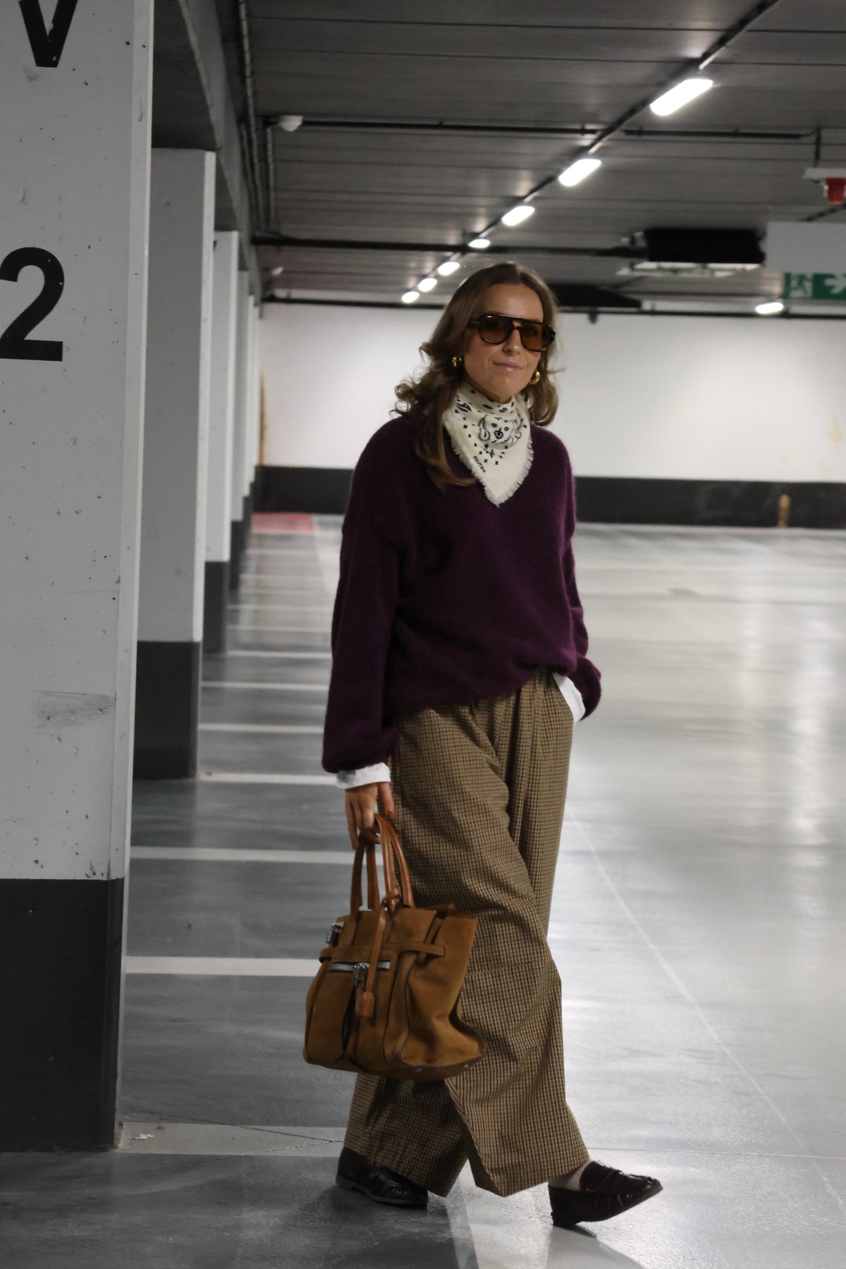 Marrit knit acaï