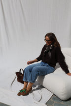 Ophélie balloon jeans light denim