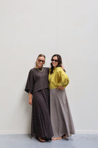 Liza polkadot maxi rok