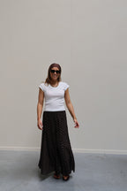 Liza polkadot maxi rok