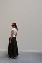 Liza polkadot maxi rok