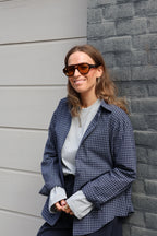 Annabel oversized longsleeve grijs