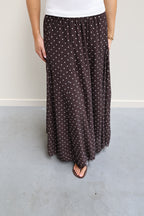 Liza polkadot maxi rok