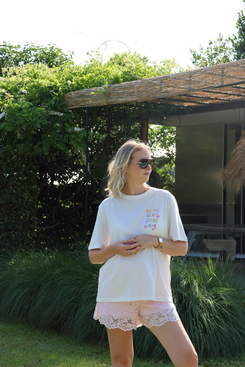 "Today is a great day" T-shirt