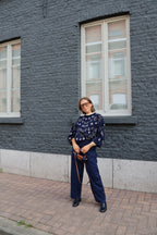 Hope cargo broek inktblauw
