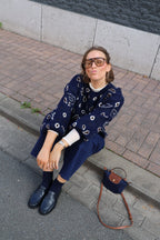 Hope cargo broek inktblauw