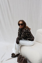 Rumi bambi cardigan bruin