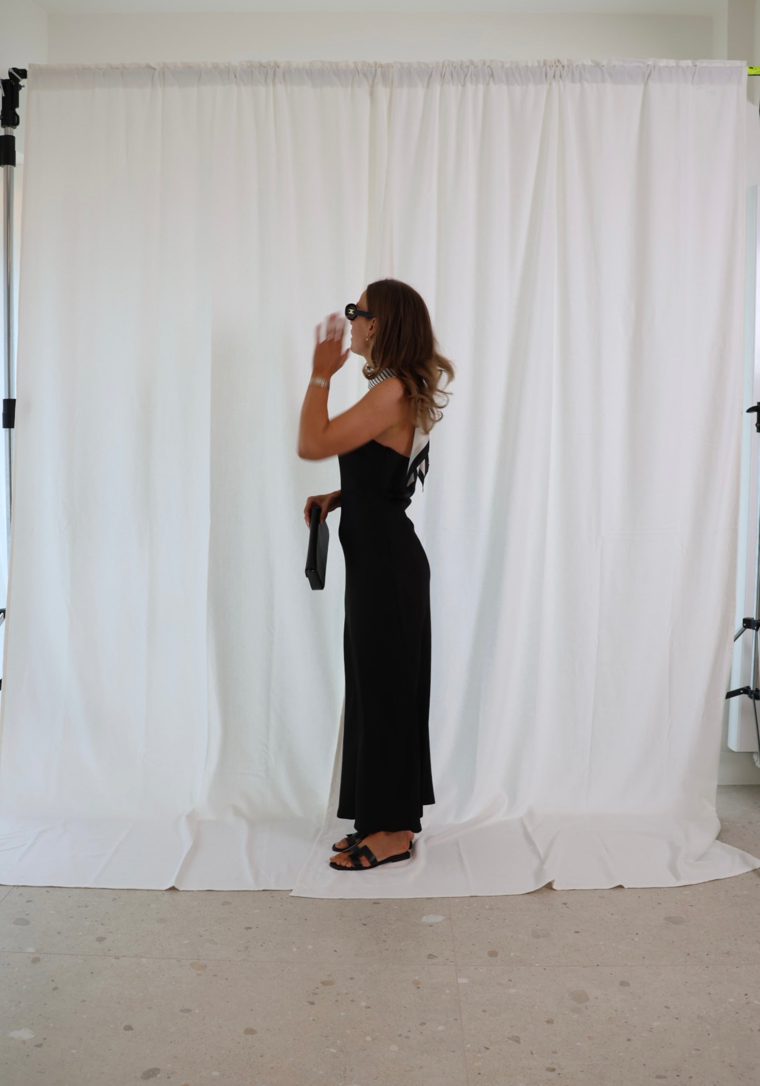 Olivia strapless jurk zwart