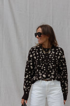 Rumi bambi cardigan bruin