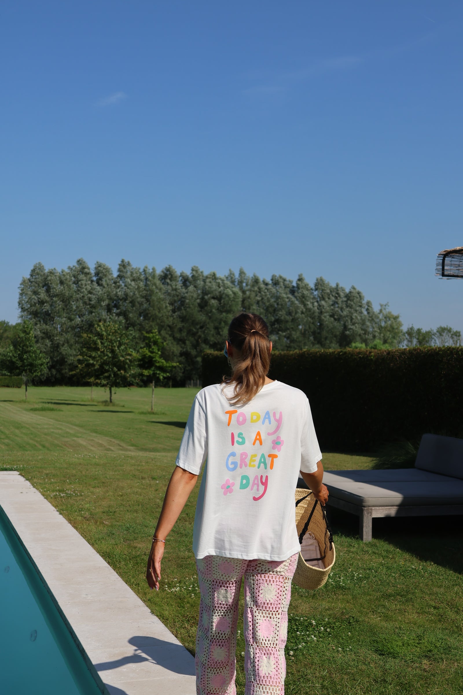 "Today is a great day" T-shirt