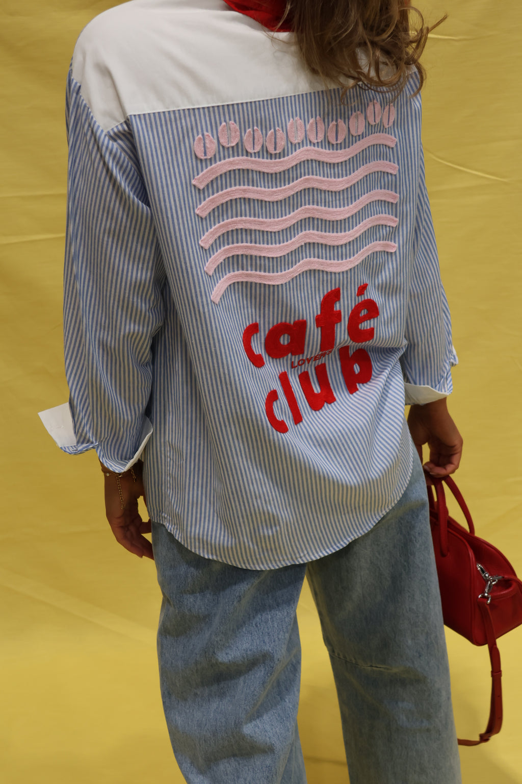 Lovers club hemd blauw