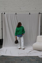 Joanne cable knit groen