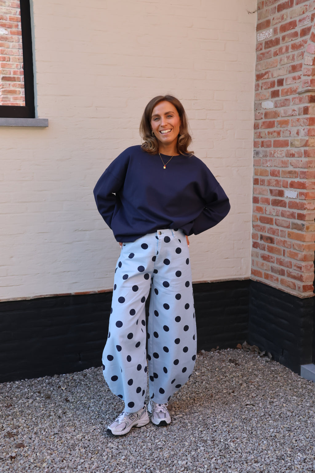 Juliet musthave sweater marine