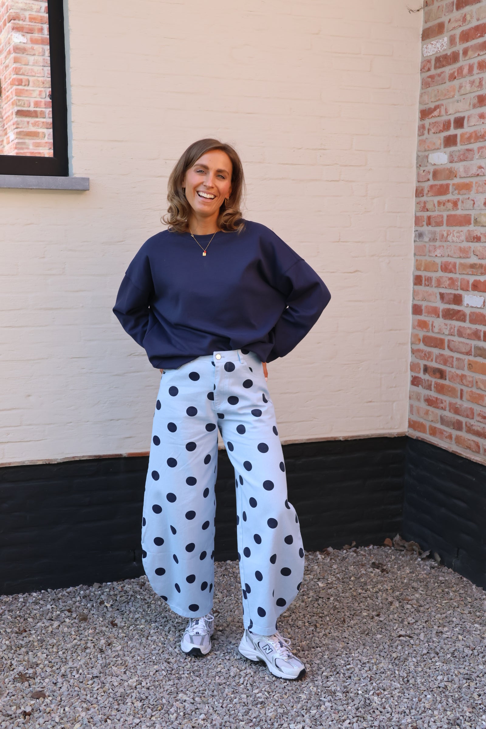 Juliet musthave sweater marine