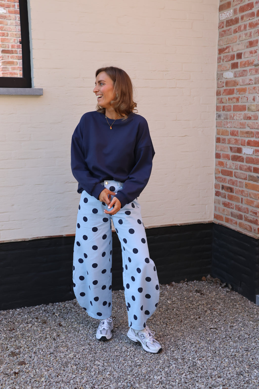 Juliet musthave sweater marine