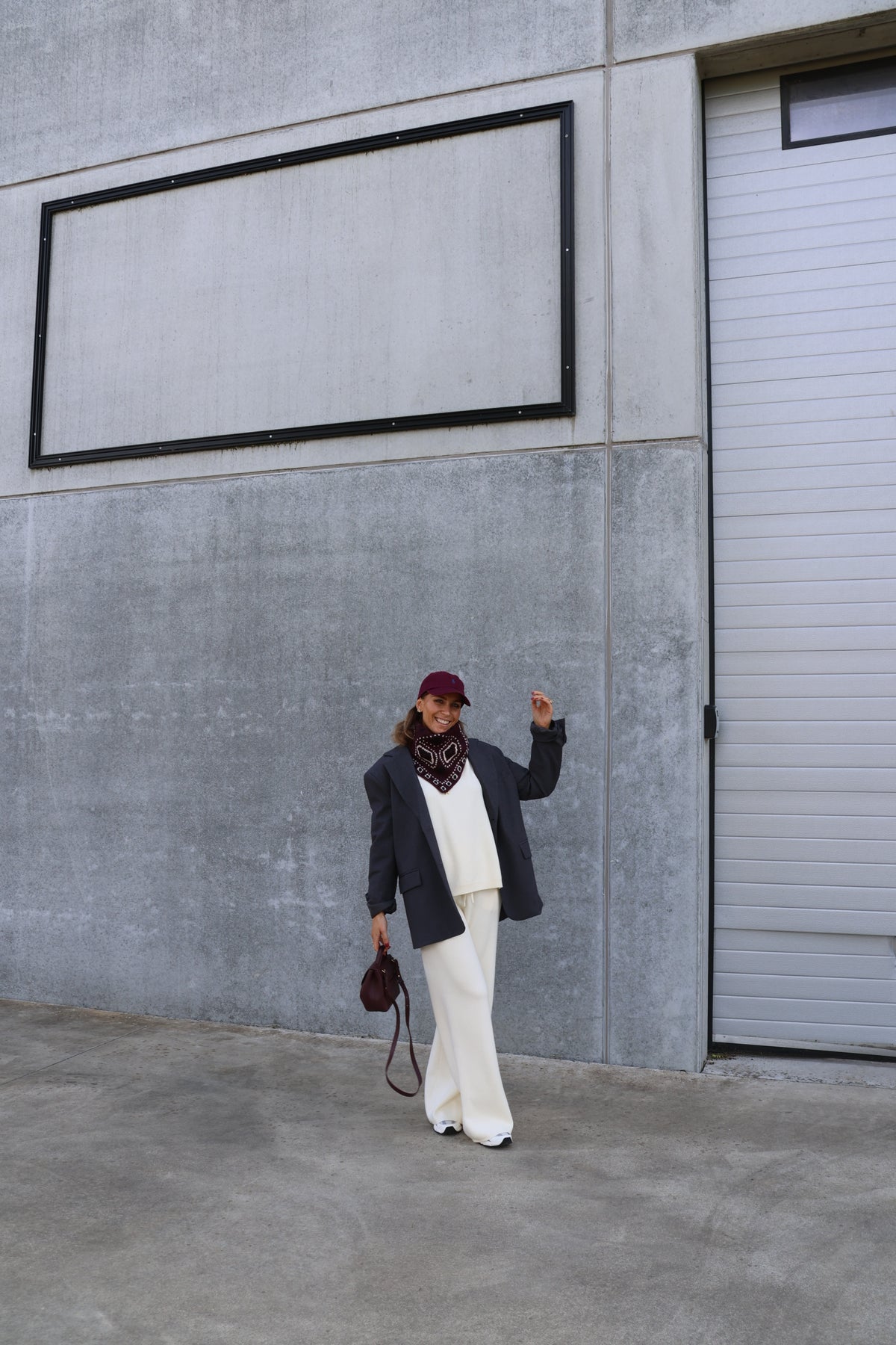 Indy homesuit ecru