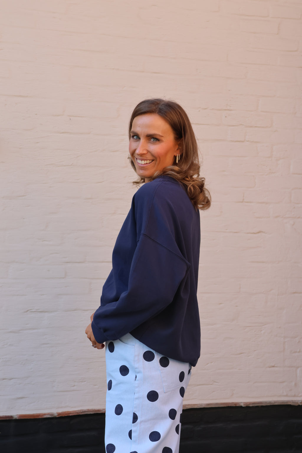 Juliet musthave sweater marine