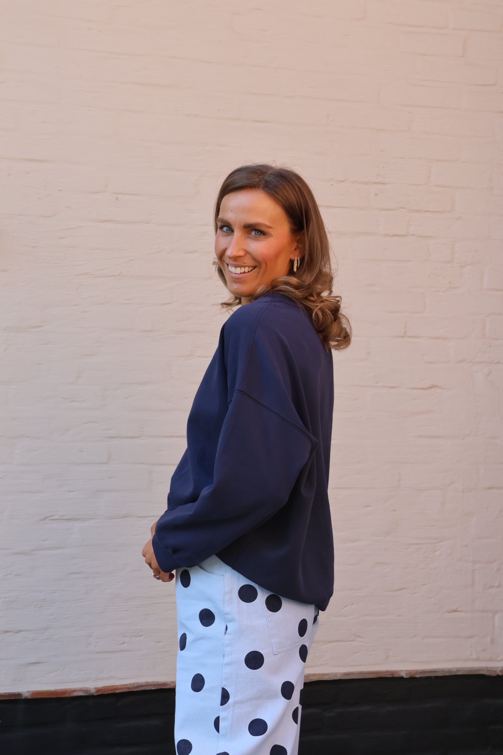 Juliet musthave sweater marine