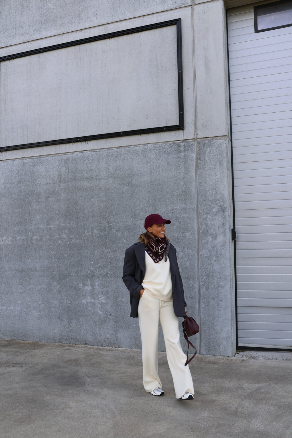 Indy homesuit ecru