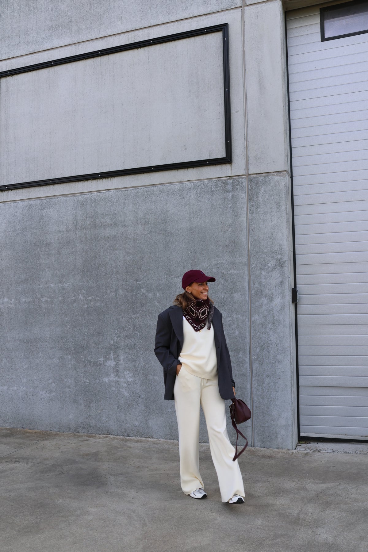 Indy homesuit ecru