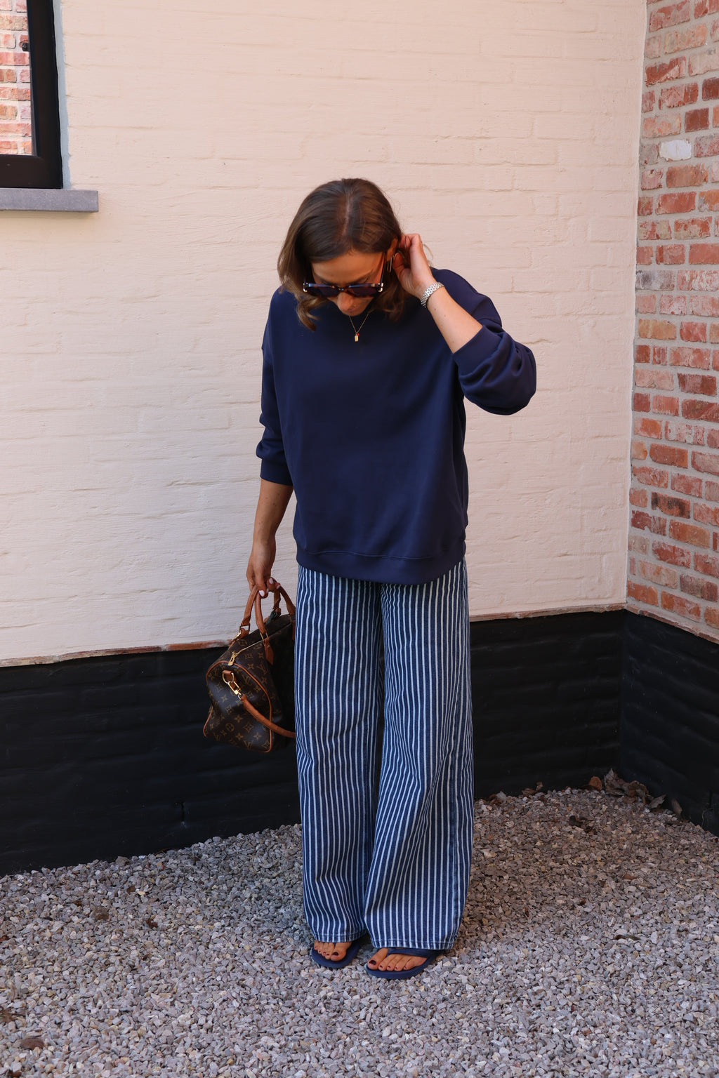 Juliet musthave sweater marine