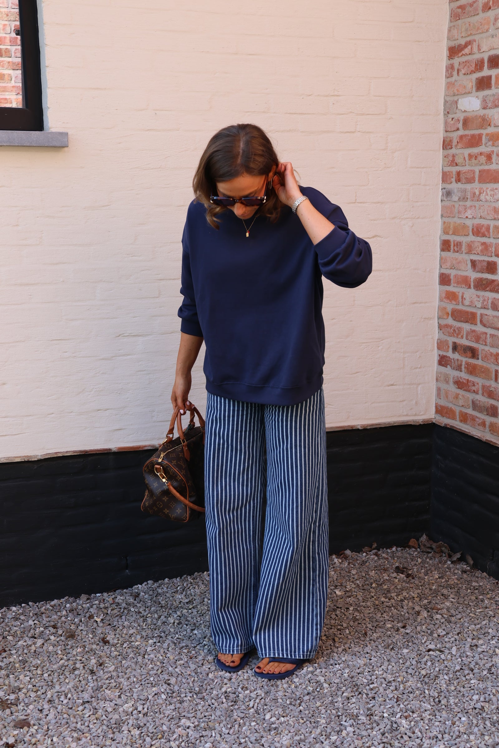 Juliet musthave sweater marine