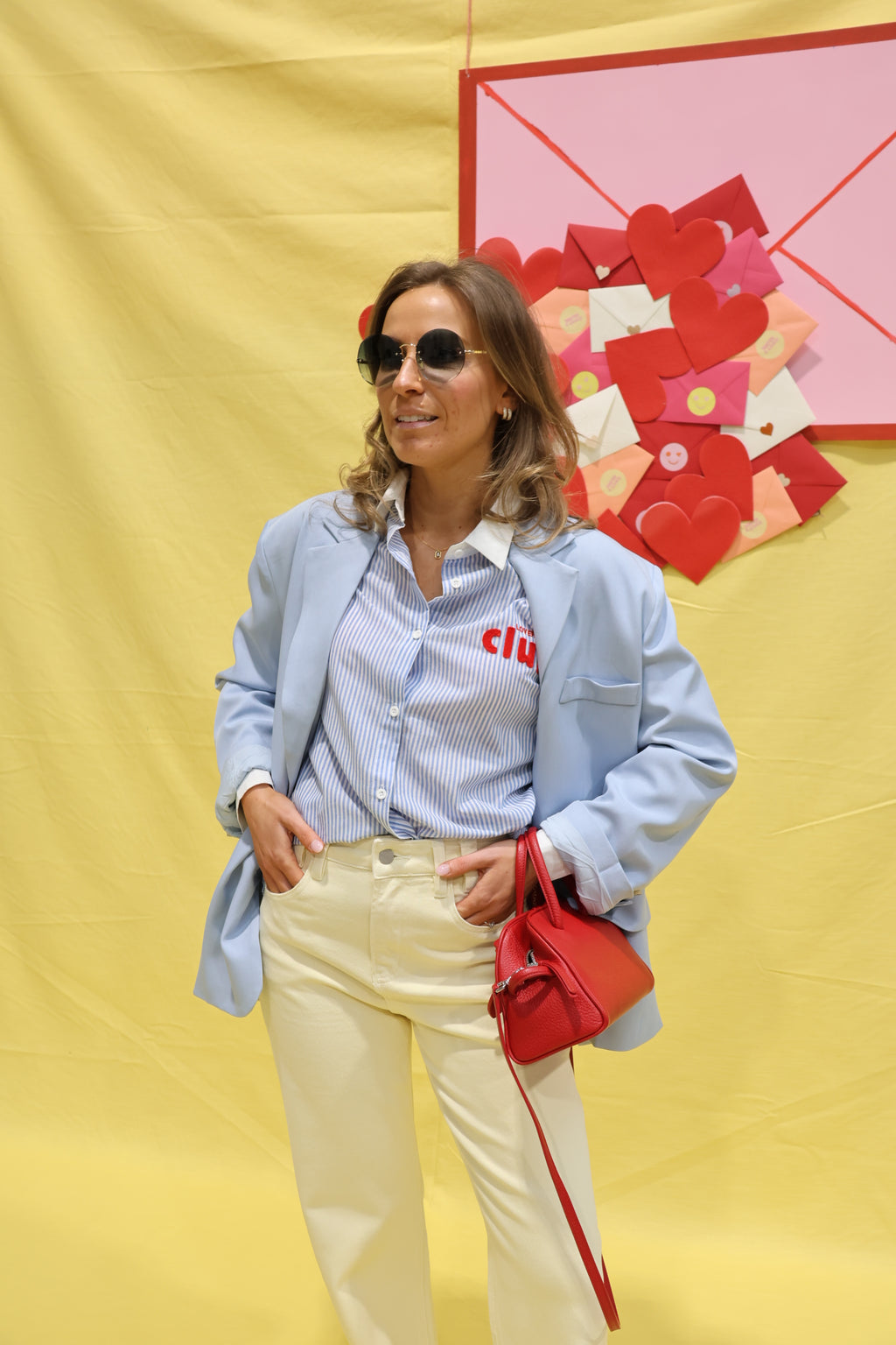 Lovers club hemd blauw