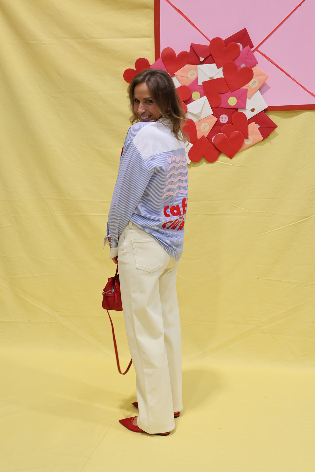 Lovers club hemd blauw