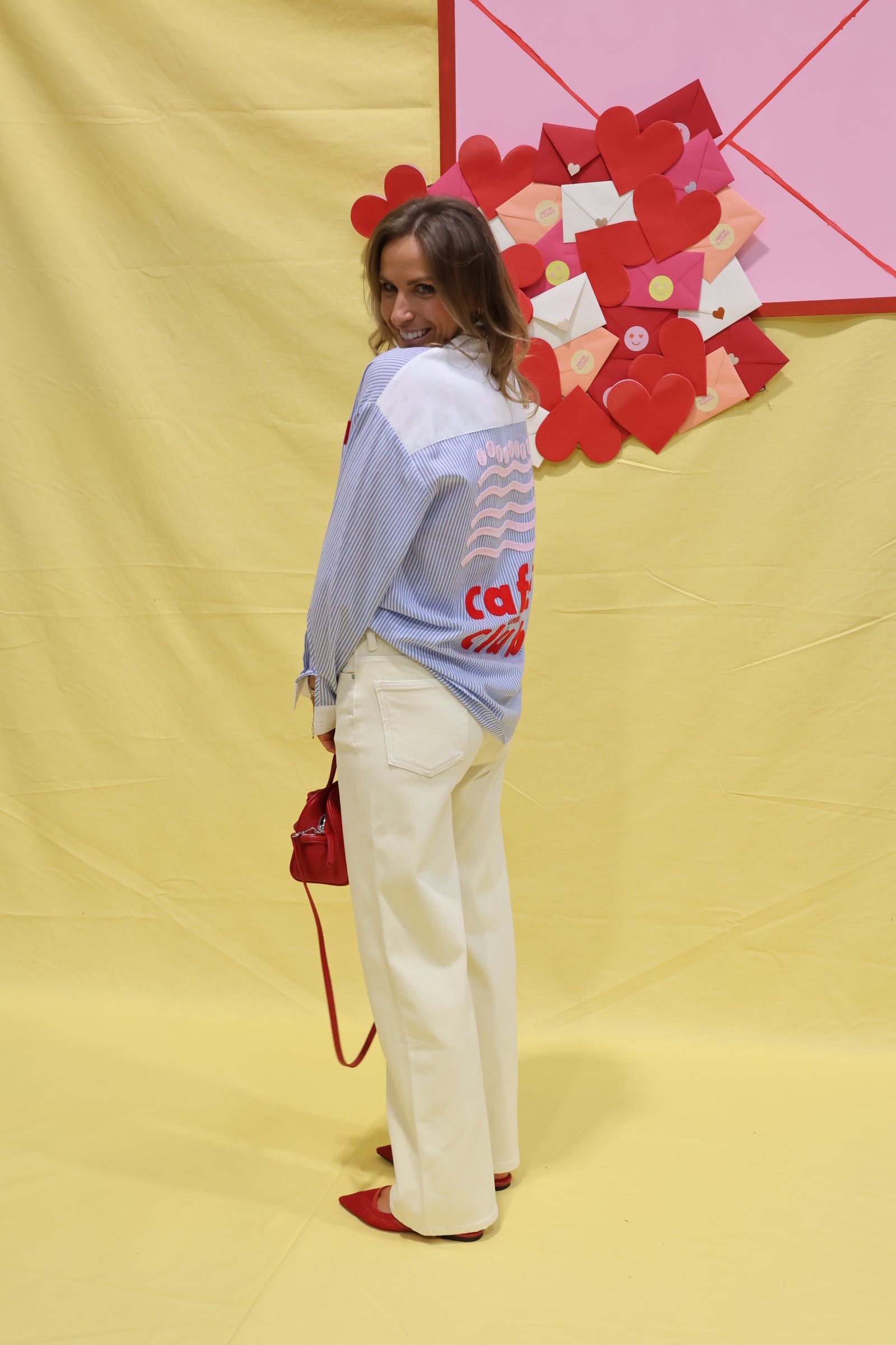 Lovers club hemd blauw