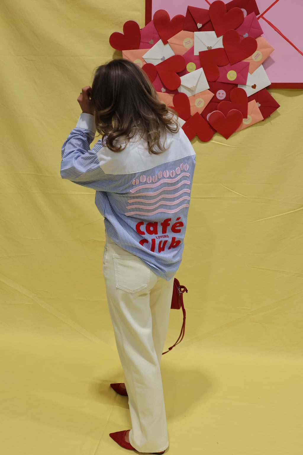 Lovers club hemd blauw