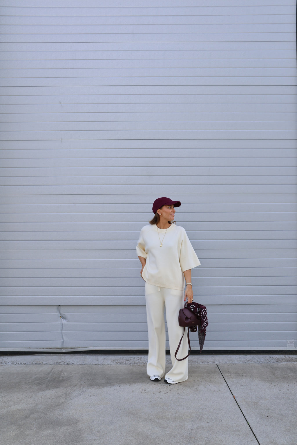 Indy homesuit ecru
