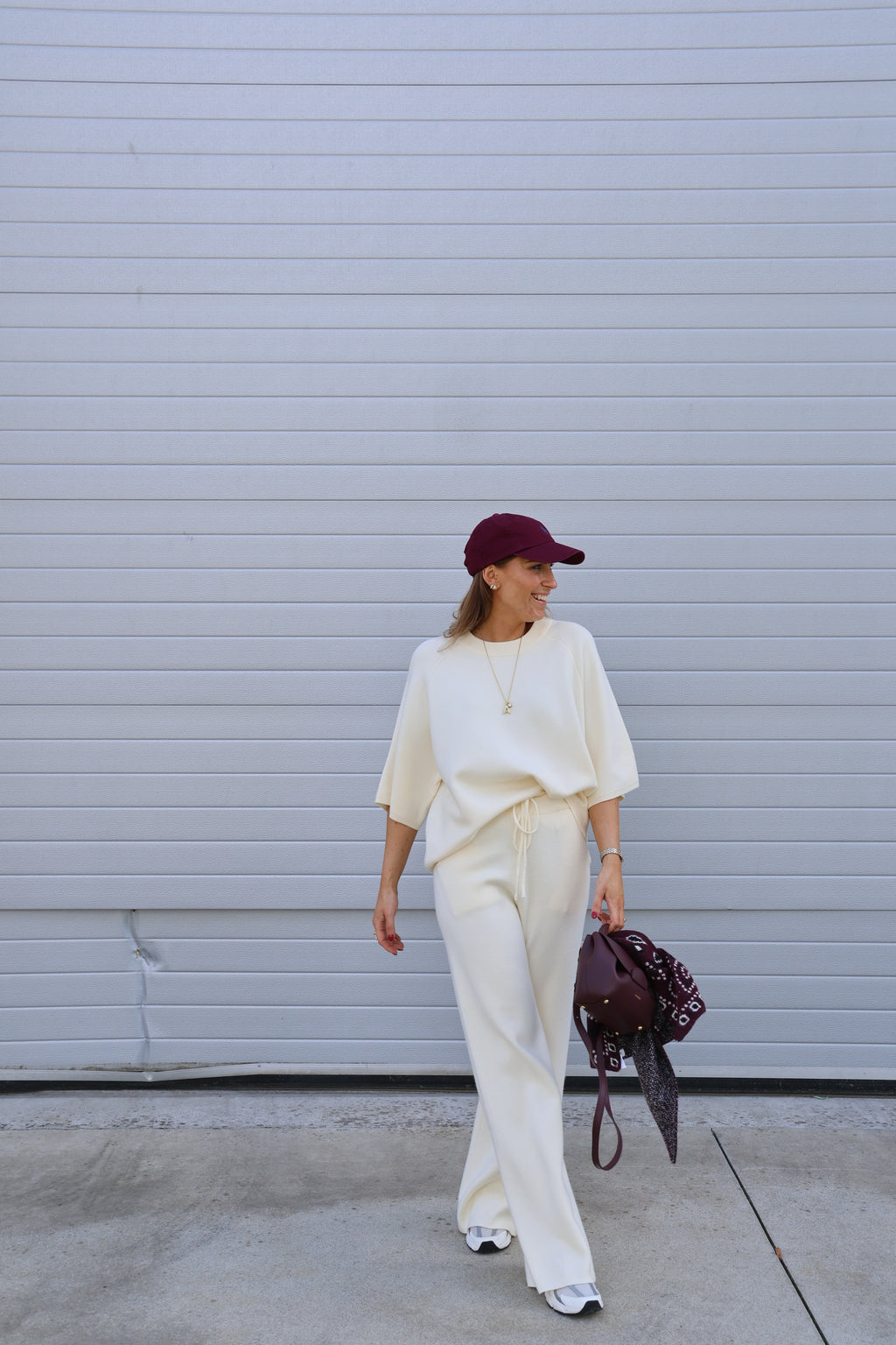 Indy homesuit ecru