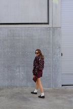 Macy skort bordeaux