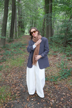 Tirza sjaal camel