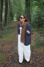 Tirza sjaal camel