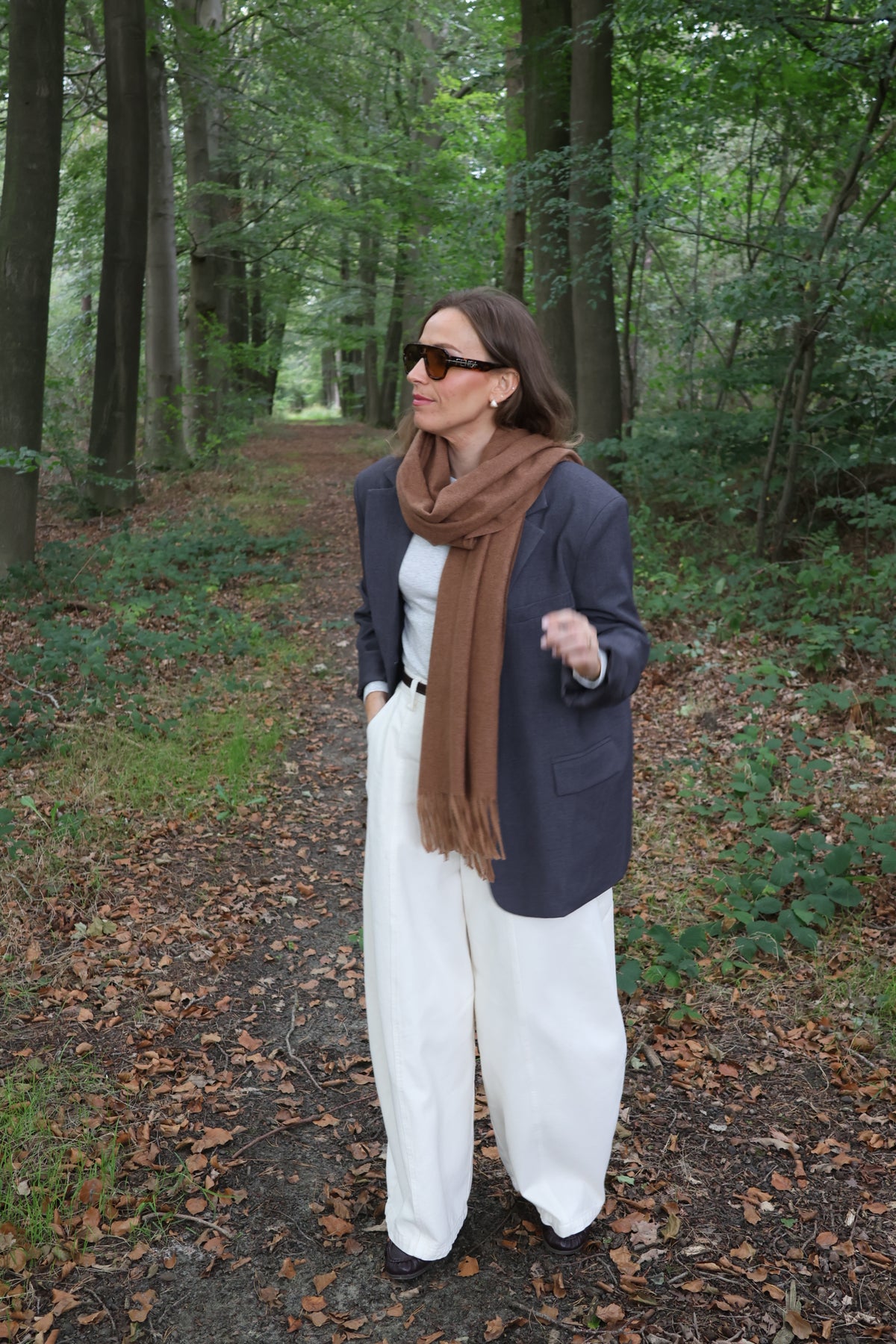Tirza sjaal camel