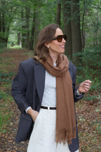 Tirza sjaal camel