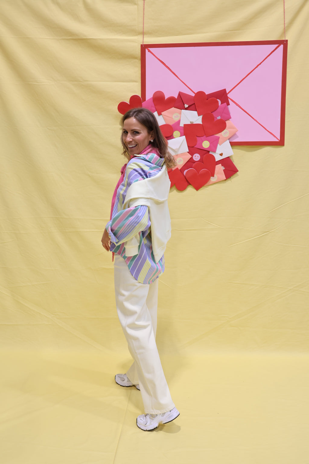 Stella multicolor hemd