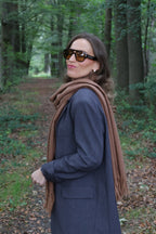 Tirza sjaal camel