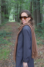 Tirza sjaal camel